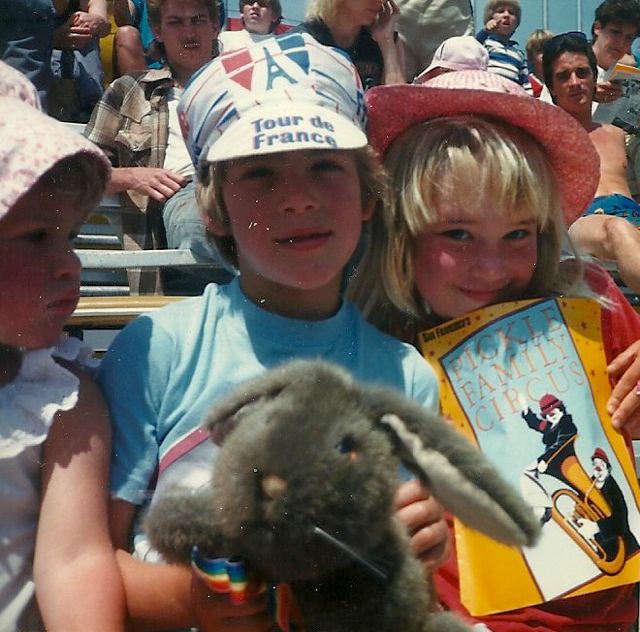 1986-Alicia, Paul, and Amanda