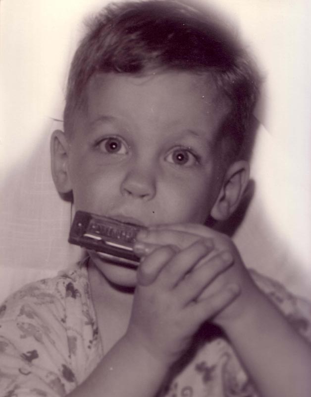 MikeWithHarmonica
