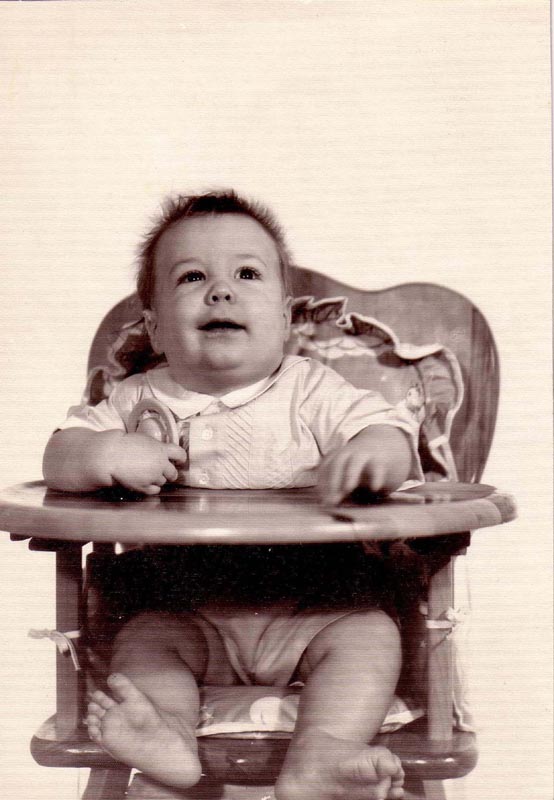 SteveInHighChair
